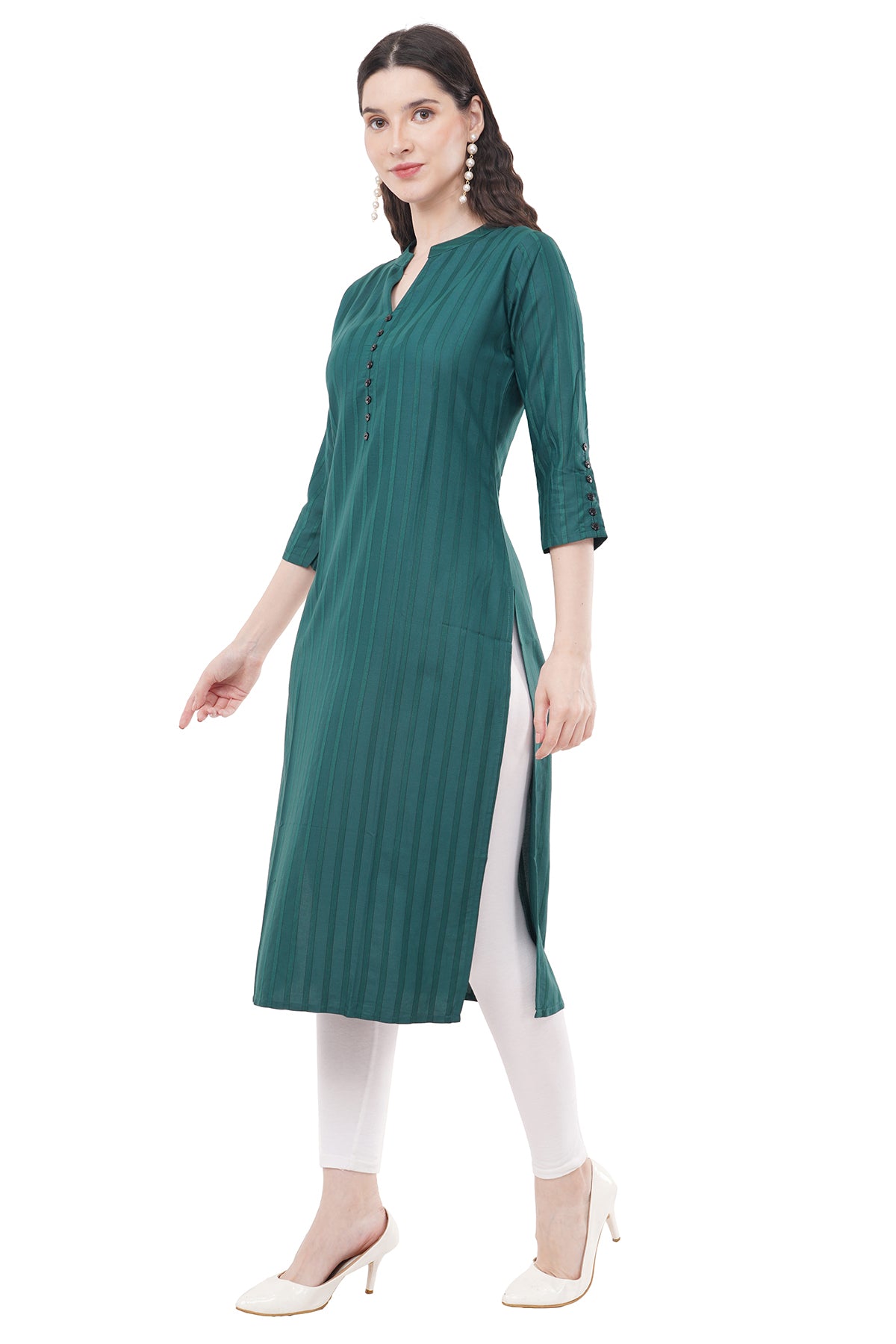Elegant & Beautiful Green Women's Kurta