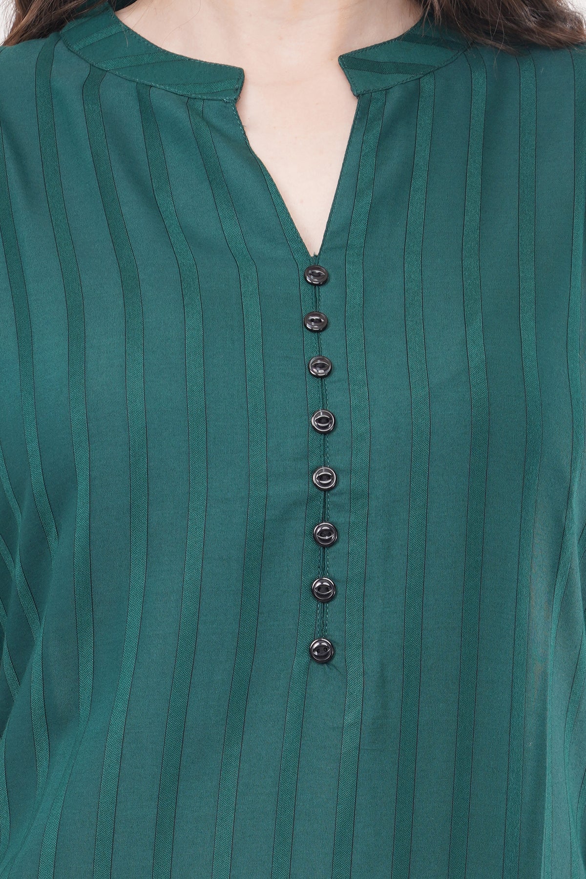 Elegant & Beautiful Green Women's Kurta