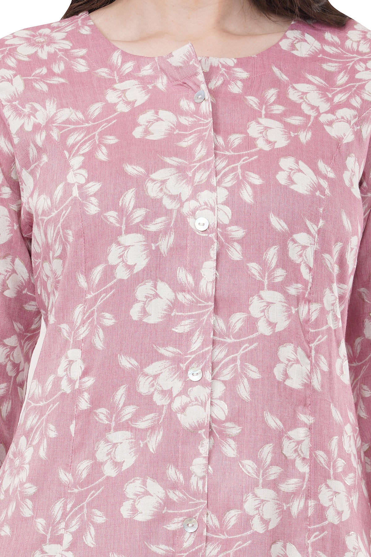 Elegant & Beautiful Pastel Pink Women's Kurta
