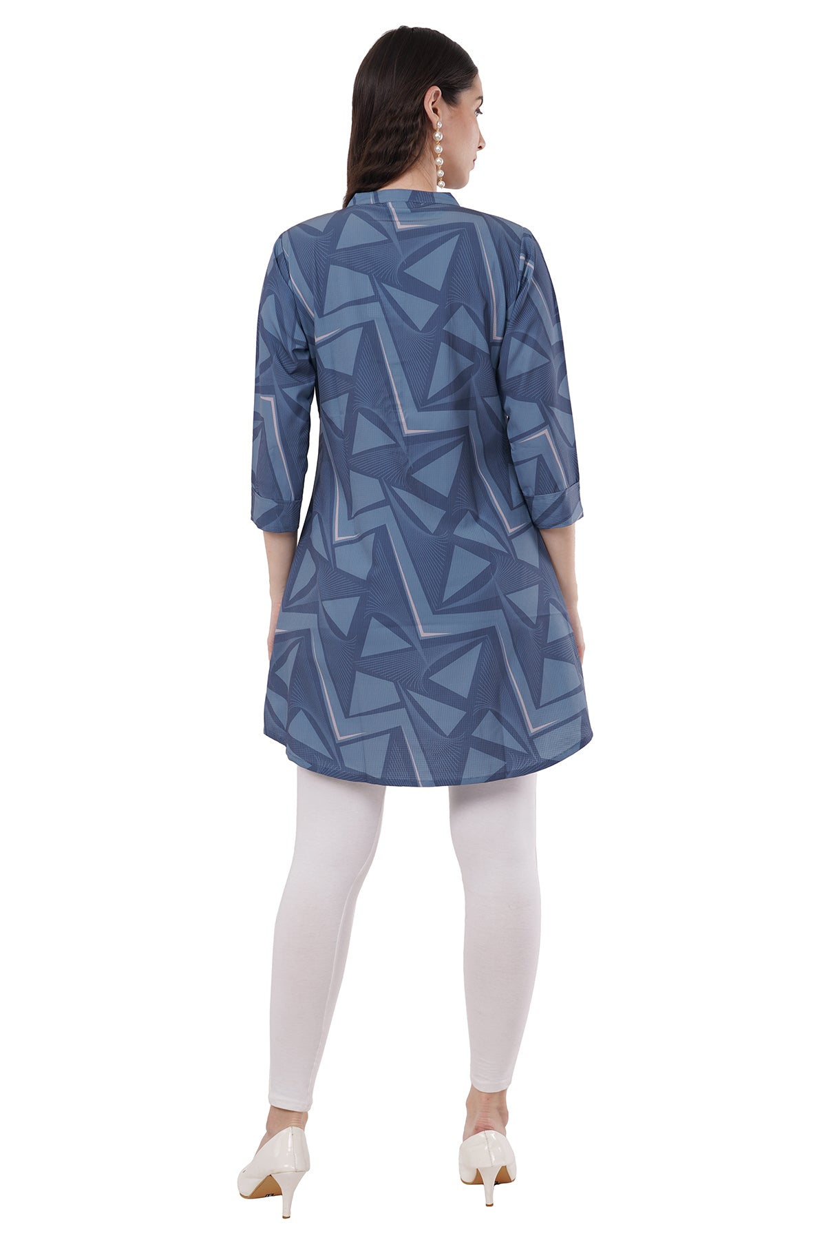 Beautiful & Elegant Grey Women's Tunic