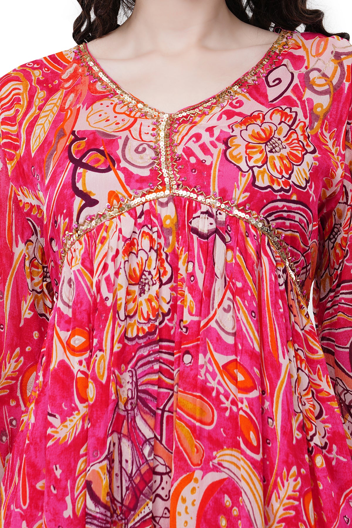 Trendy and Elegant Red Women's Kurta Set With Duppatta