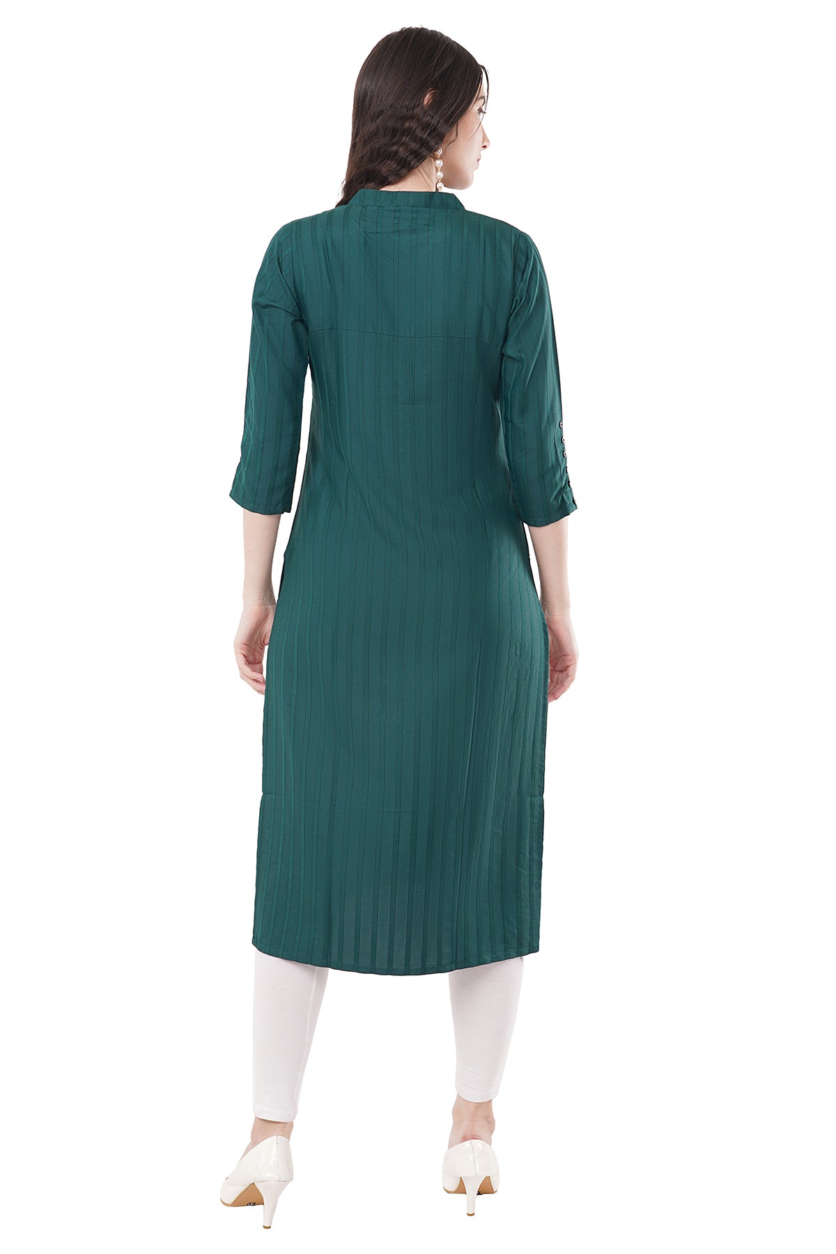 Elegant & Beautiful Green Women's Kurta