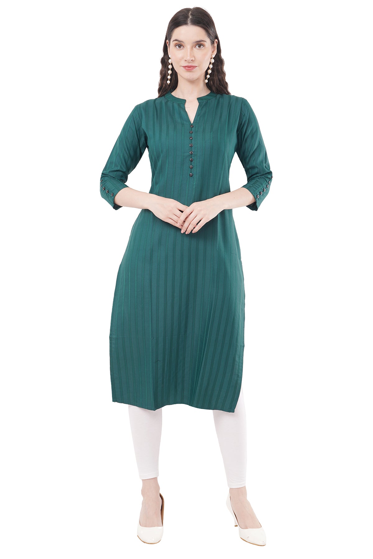Elegant & Beautiful Green Women's Kurta