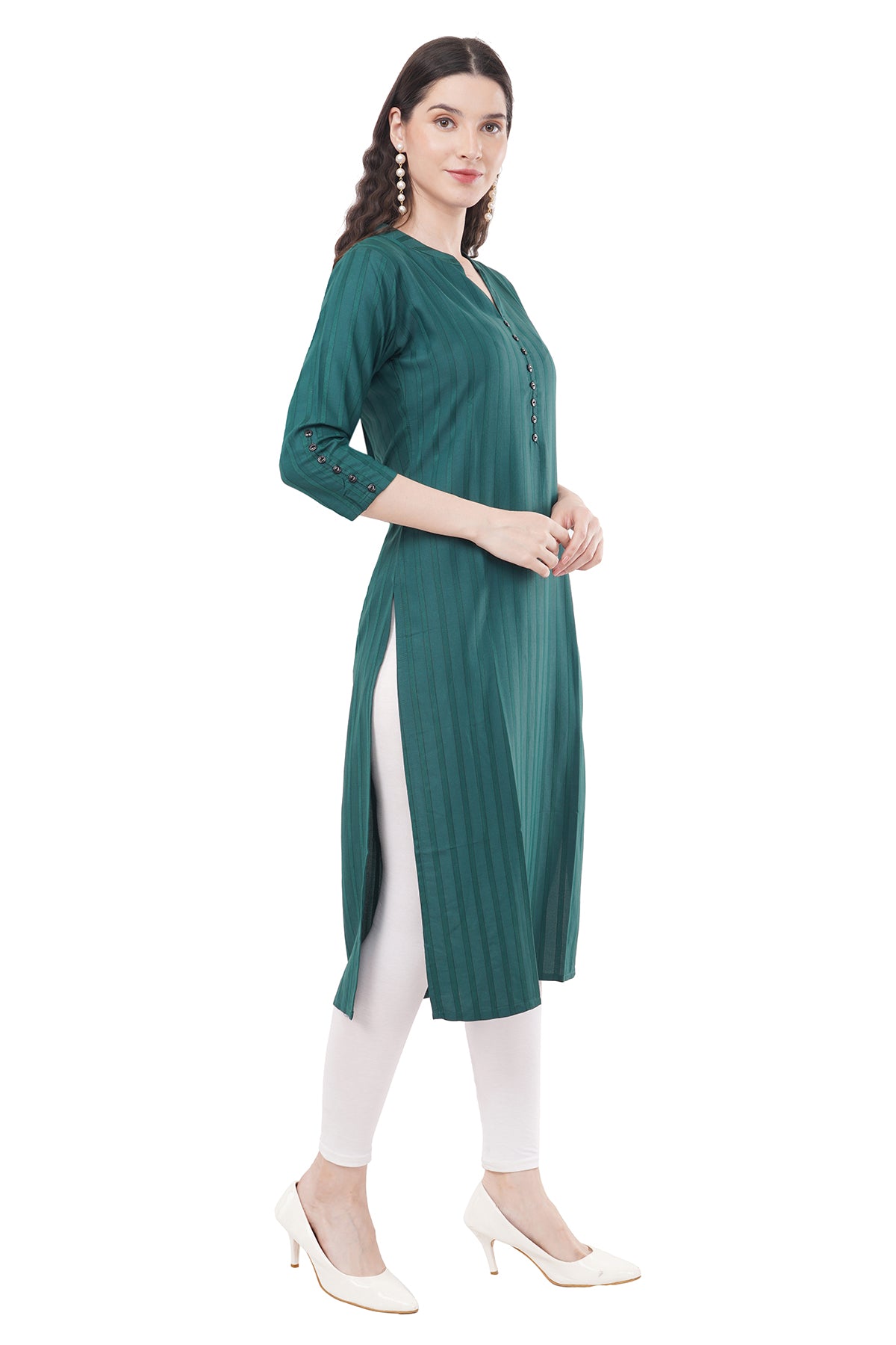 Elegant & Beautiful Green Women's Kurta
